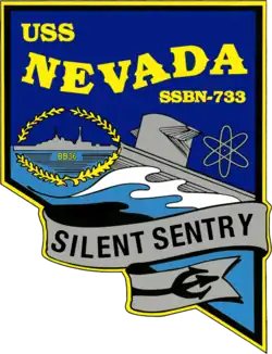 Insigne du 'Nevada