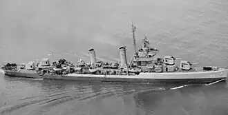 illustration de USS Niblack (DD-424)