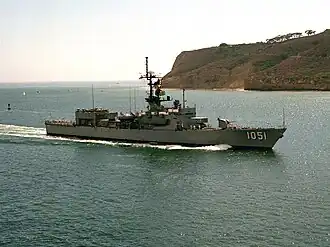 illustration de USS O'Callahan