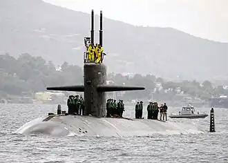 illustration de USS Oklahoma City (SSN-723)