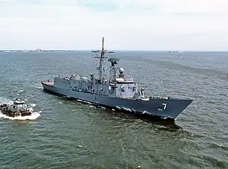 illustration de USS Oliver Hazard Perry (FFG-7)