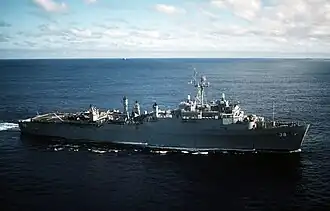 illustration de USS Pensacola (LSD-38)