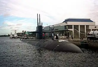 illustration de USS Philadelphia (SSN-690)