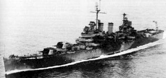 illustration de USS Phoenix (CL-46)