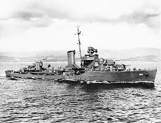illustration de USS Ralph Talbot