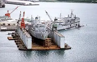 illustration de USS Resourceful (AFDM-5)