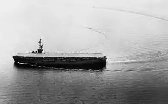 illustration de USS Saidor (CVE-117)