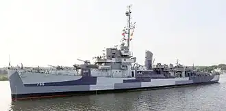illustration de USS Slater (DE-766)