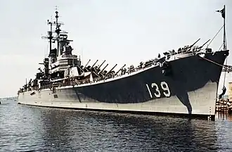 illustration de USS Salem (CA-139)