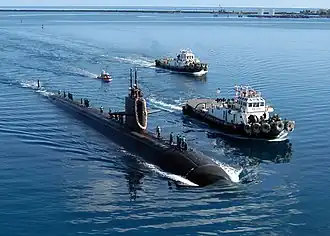 illustration de USS San Francisco (SSN-711)