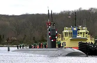 illustration de USS San Juan (SSN-751)