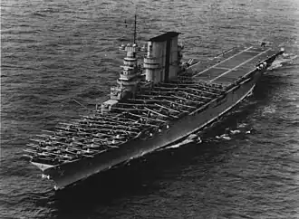 illustration de USS Saratoga (CV-3)