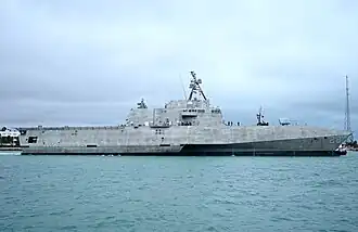 illustration de USS Savannah (LCS-28)