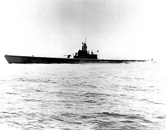 illustration de USS Sculpin (SS-191)