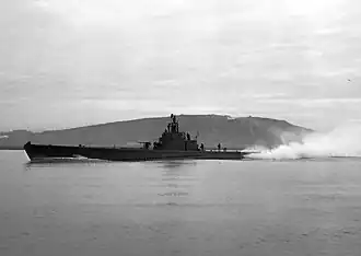 illustration de USS Seawolf (SS-197)