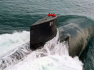 illustration de USS Seawolf (SSN-21)