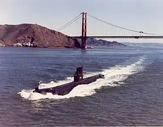 illustration de USS Seawolf (SSN-575)
