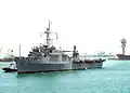 L'USS Shreveport quitte San Diego.