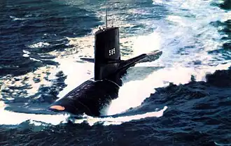 illustration de Classe Skipjack