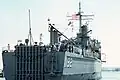 Poupe avec radier inondable du Spartanburg County (LST-1192)
