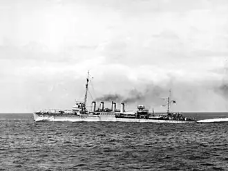 illustration de USS Stewart (DD-224)