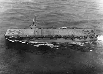 illustration de USS Takanis Bay