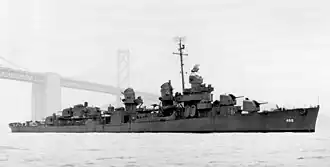 illustration de USS Taylor (DD-468)