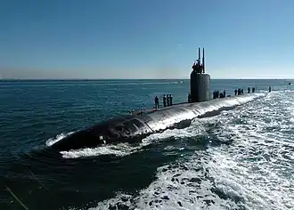 illustration de USS Topeka (SSN-754)