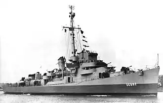illustration de USS Underhill (DE-682)