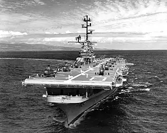 illustration de USS Valley Forge (CV-45)