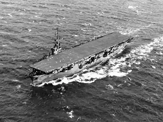illustration de USS Vella Gulf (CVE-111)