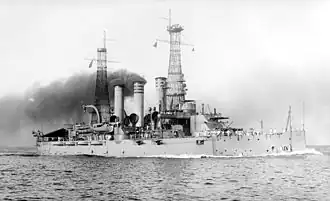 illustration de USS Virginia (BB-13)