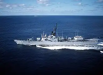 illustration de USS Voge