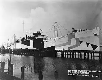 illustration de USS West Bridge (ID-2888)