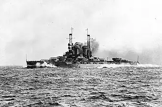 illustration de USS Wyoming (BB-32)