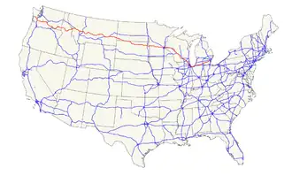 Image illustrative de l’article U.S. Route 12