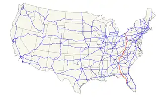 Image illustrative de l’article U.S. Route 19