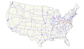 Image illustrative de l’article U.S. Route 33