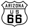 Bouclier historique de la US 66