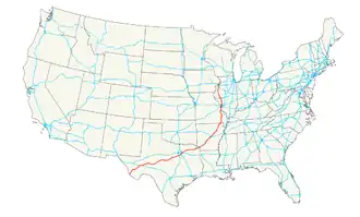 Image illustrative de l’article U.S. Route 67