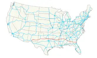 Image illustrative de l’article U.S. Route 82