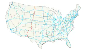 Image illustrative de l’article U.S. Route 85