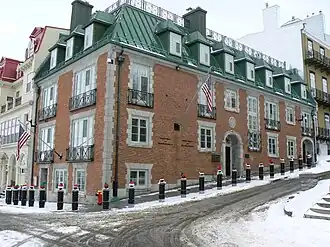 Consulat général des États-Unis à Québec