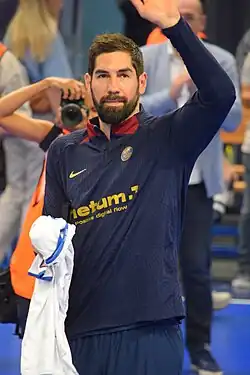 Nikola Karabatic en 2024.