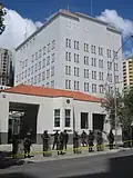 Ambassade à La Paz.