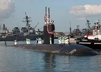 illustration de USS Pasadena (SSN-752)