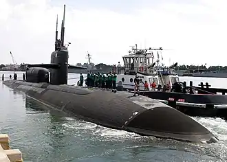 illustration de USS La Jolla (SSN-701)