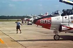 Image illustrative de l’article Training Air Wing Six