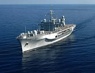 illustration de USS Mount Whitney (LCC-20)