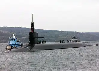 illustration de USS Louisiana (SSBN-743)